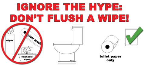 Don't Flush a Wipe