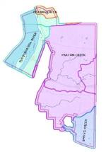 The four small watersheds of Susquehanna Township
