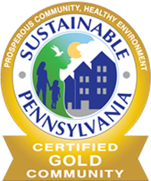 Sustainable Pennsylvania Community Gold Certification